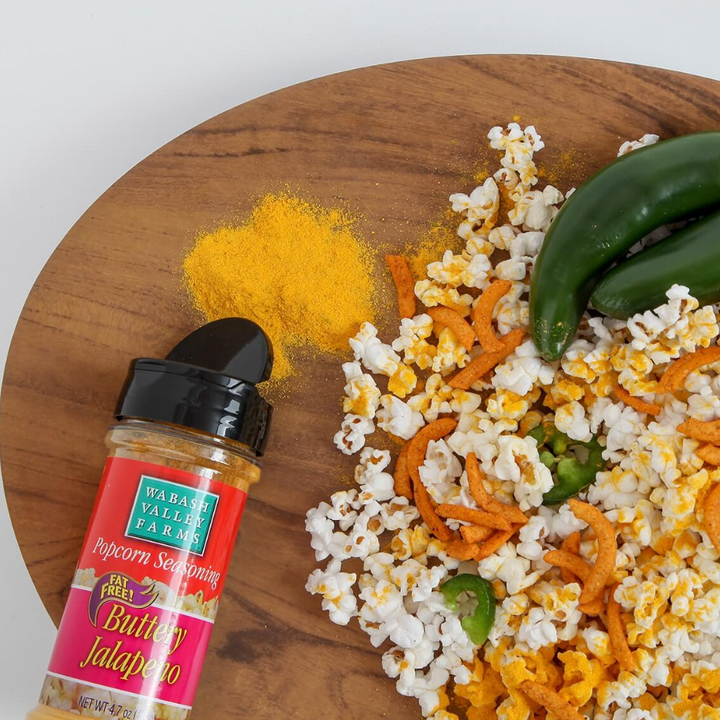 Buttery Jalapeño Popcorn Seasoning