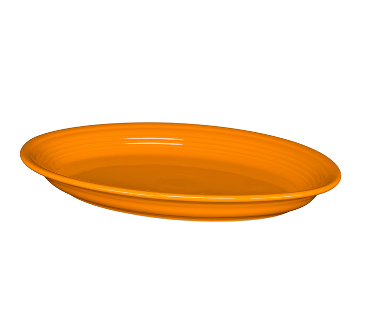Fiestaware 13 5/8" Large Oval Serving Platter