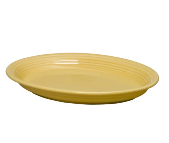 Fiestaware 13 5/8" Large Oval Serving Platter