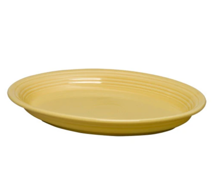 Fiestaware 13" Oval Platter Large