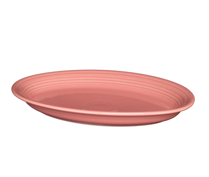 Fiestaware 13 5/8" Large Oval Serving Platter