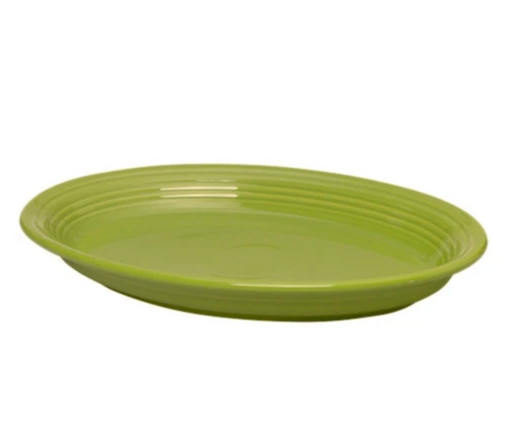 Fiestaware 13 5/8" Large Oval Serving Platter