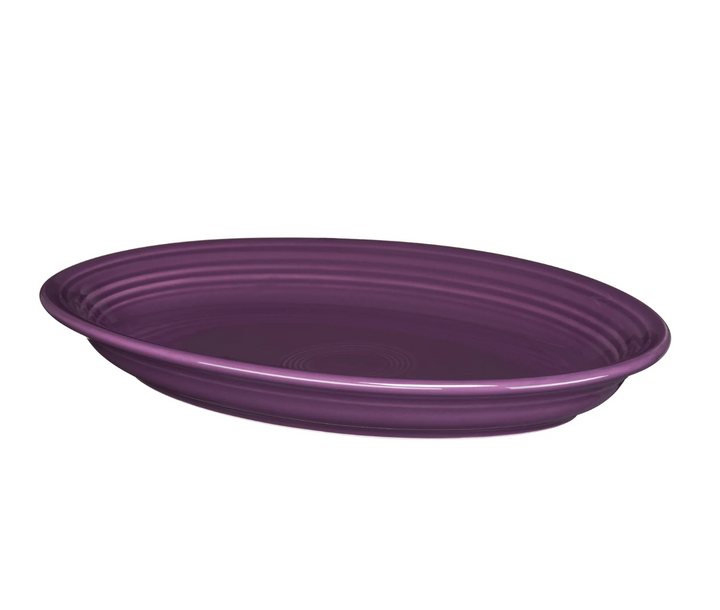 Fiestaware 13 5/8" Large Oval Serving Platter