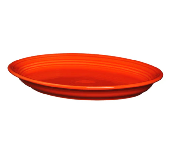 Fiestaware 13 5/8" Large Oval Serving Platter