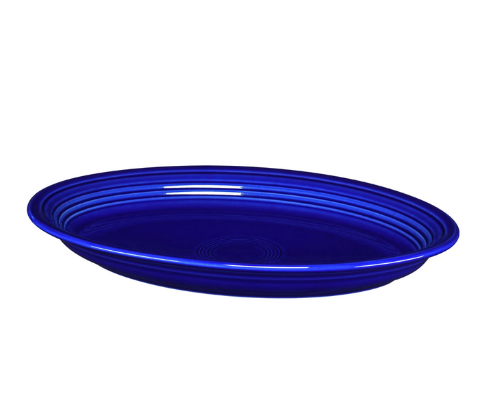 Fiestaware 13 5/8" Large Oval Serving Platter
