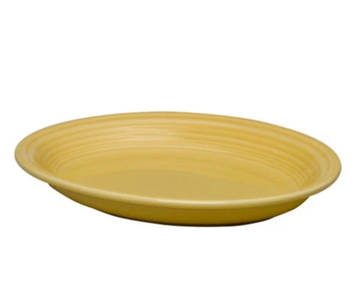 Fiestaware 11 5/8" Medium Oval Serving Platter