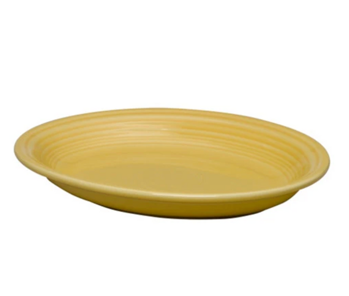 Fiestaware 11" Oval Platter Medium