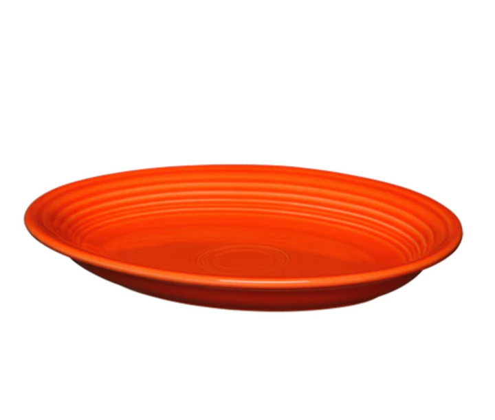 Fiestaware 11" Oval Platter Medium