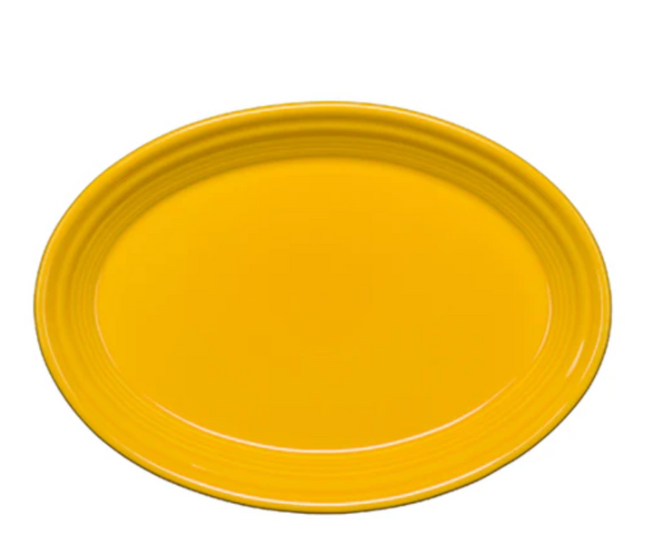 Fiestaware 9 5/8" Small Oval Serving Platter
