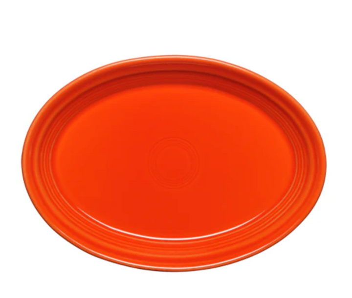 Fiestaware 9 5/8" Small Oval Serving Platter