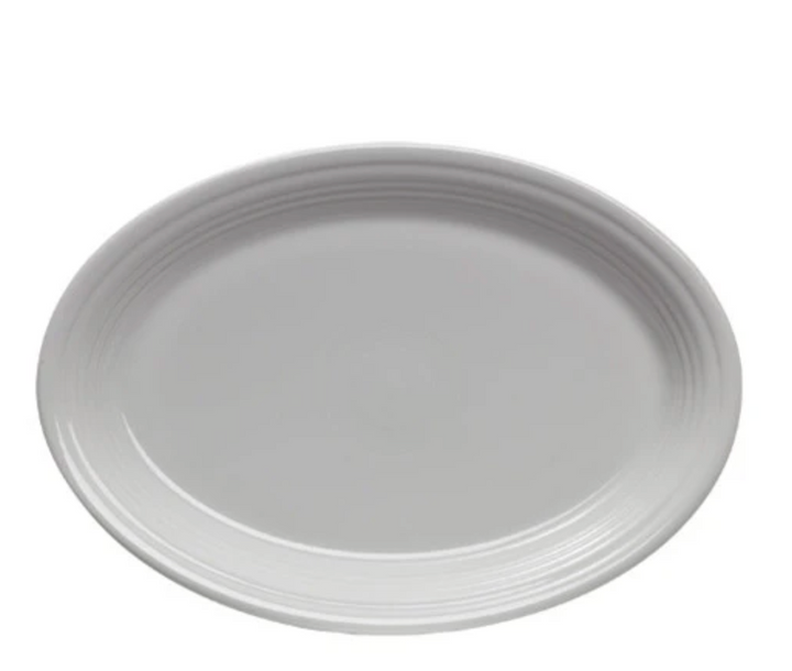 Fiestaware 9 5/8" Small Oval Serving Platter