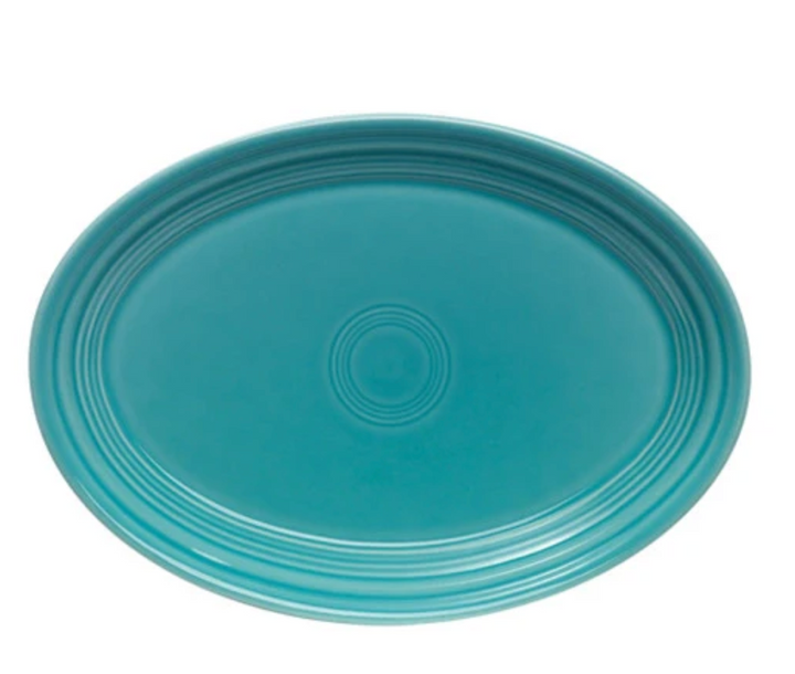 Fiestaware 9 5/8" Small Oval Serving Platter