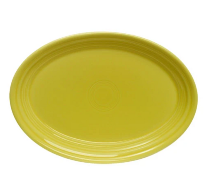 Fiestaware 9 5/8" Small Oval Serving Platter