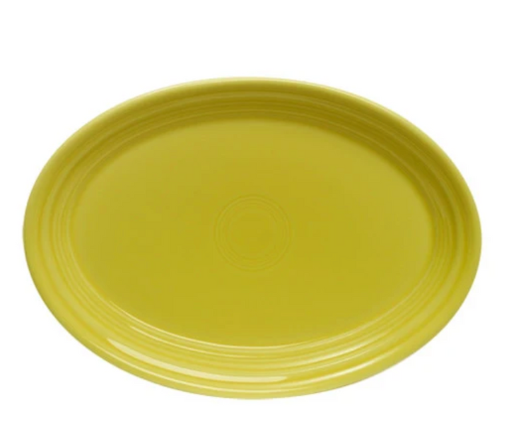 Fiestaware 9" Oval Platter Small