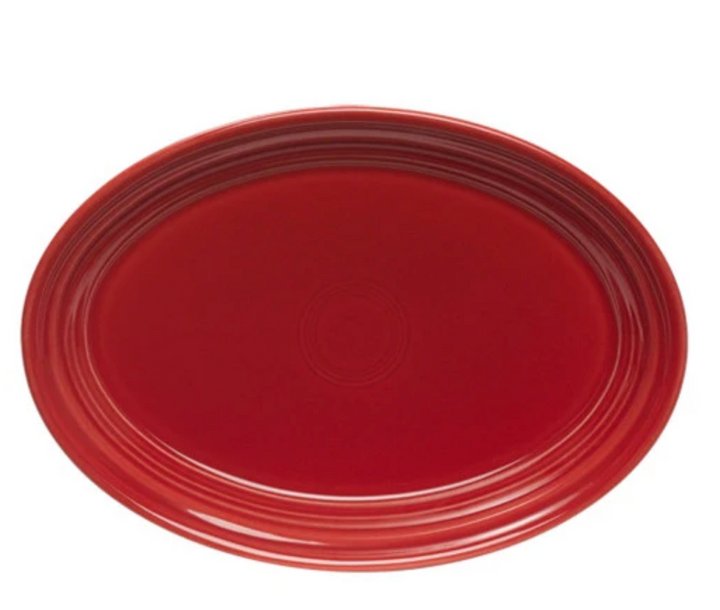Fiestaware 9 5/8" Small Oval Serving Platter