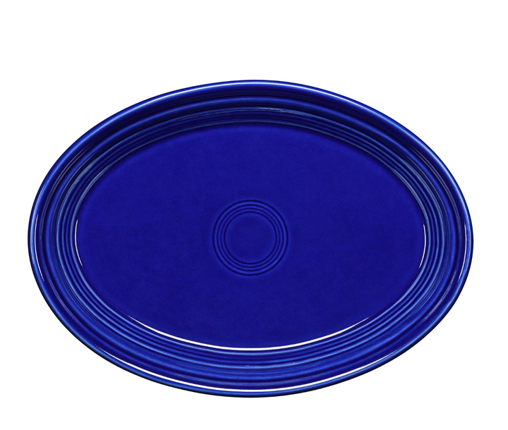 Fiestaware 9 5/8" Small Oval Serving Platter