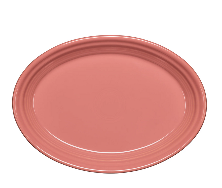 Fiestaware 9 5/8" Small Oval Serving Platter