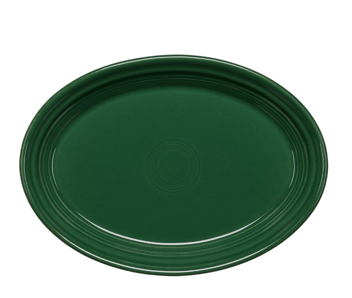 Fiestaware 9 5/8" Small Oval Serving Platter