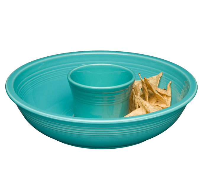 Fiestaware 2-Piece Chip-N-Dip Set, 12 7/8"