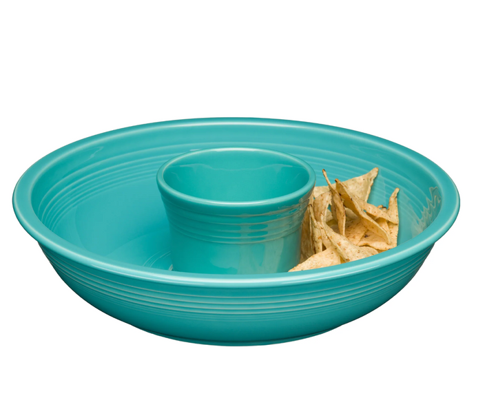 Fiestaware 2-Piece Chip-N-Dip Set