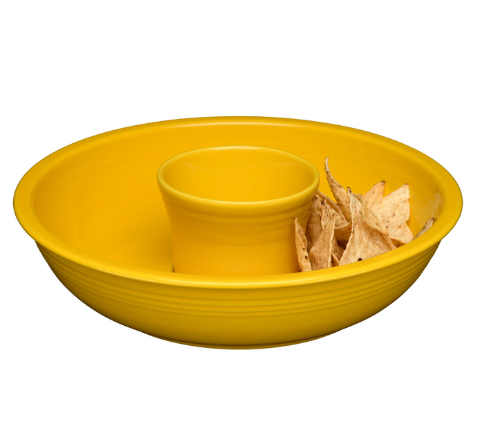 Fiestaware 2-Piece Chip-N-Dip Set