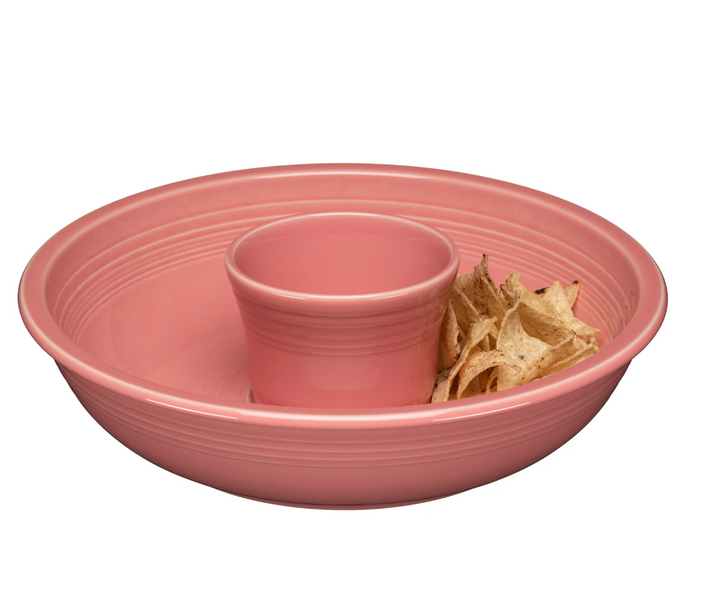 Fiestaware 2-Piece Chip-N-Dip Set