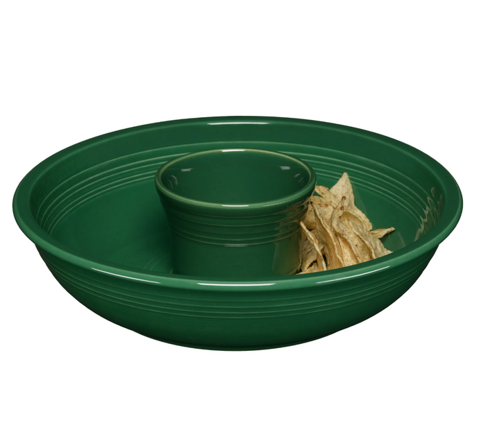 Fiestaware 2-Piece Chip-N-Dip Set, 12 7/8"