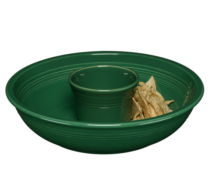 Fiestaware 2-Piece Chip-N-Dip Set