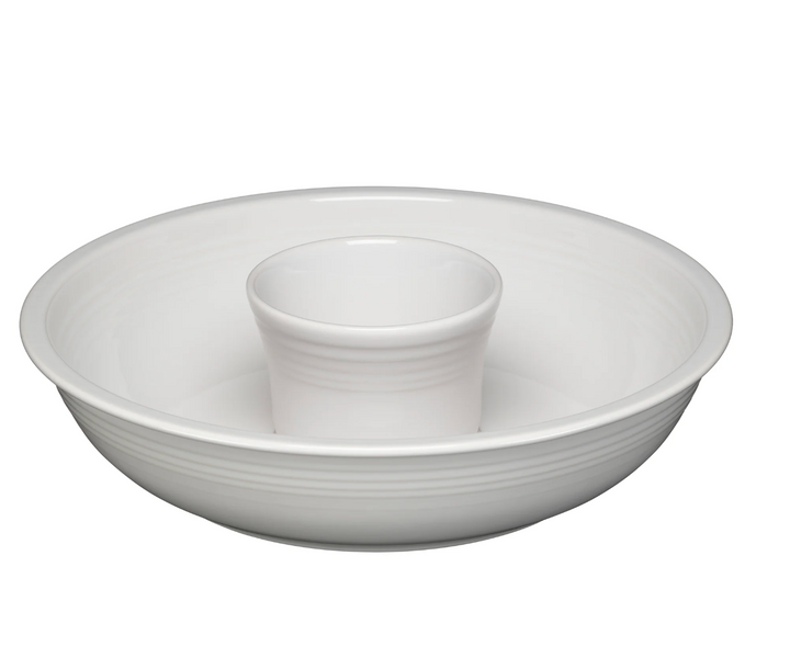 Fiestaware 2-Piece Chip-N-Dip Set, 12 7/8"