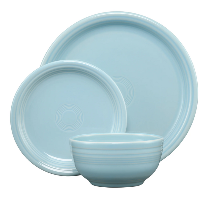 Fiestaware Bistro Coupe 3-Piece Place Setting