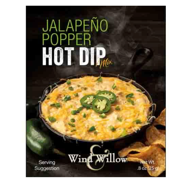 Jalapeño Popper Hot Dip Mix