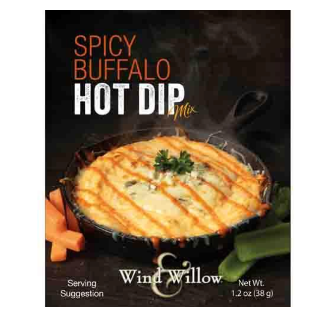 Spicy Buffalo Hot Dip Mix