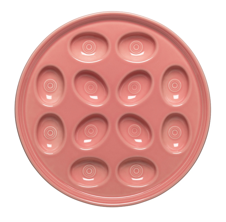 Fiestaware Round Egg Serving Platter 11 1/4"