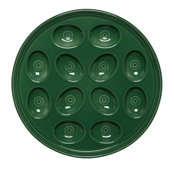 Fiestaware Round Egg Serving Platter 11 1/4"