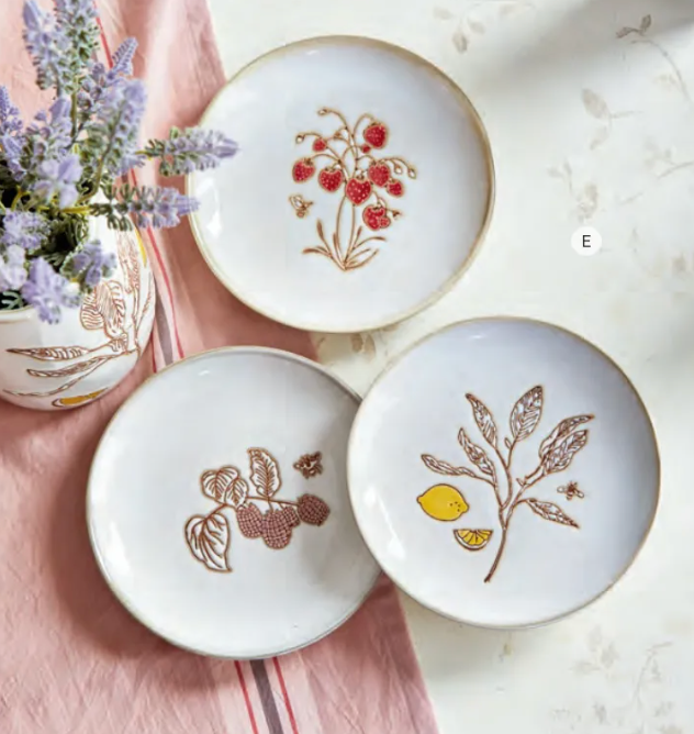 Lavender & Honey App Plate