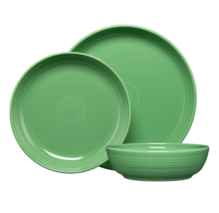 Fiestaware Coupe Bowl 3-Piece Place Setting