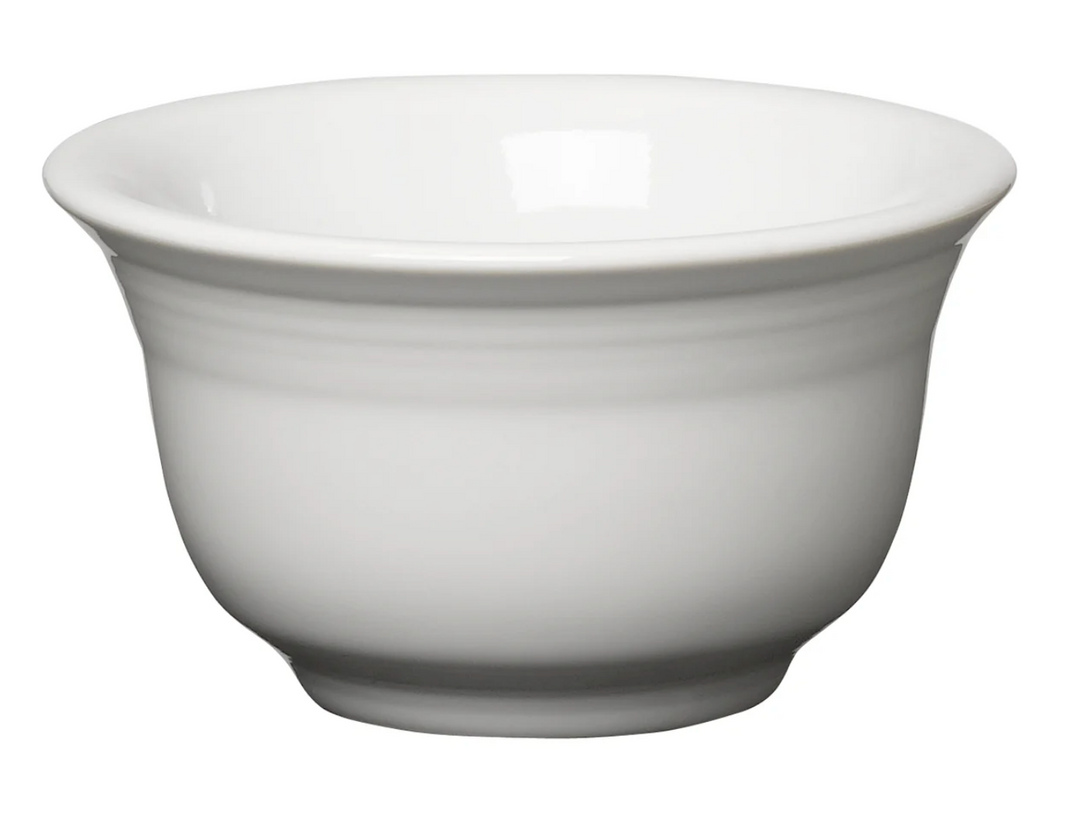 ?Fiestaware Bouillon - White