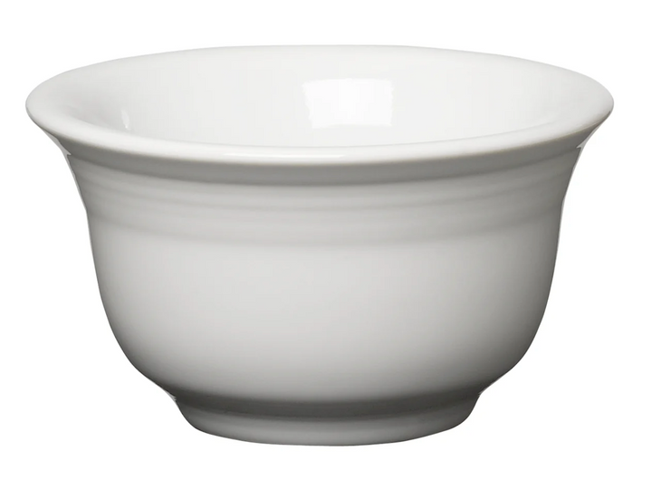 ?Fiestaware Bouillon - White