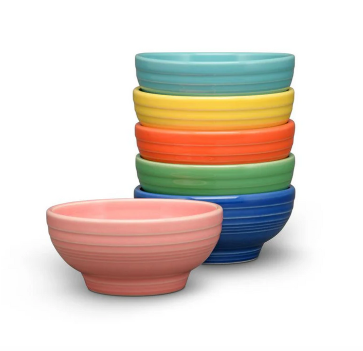 Fiestaware Small 5 1/8" Footed Bowl, 14oz