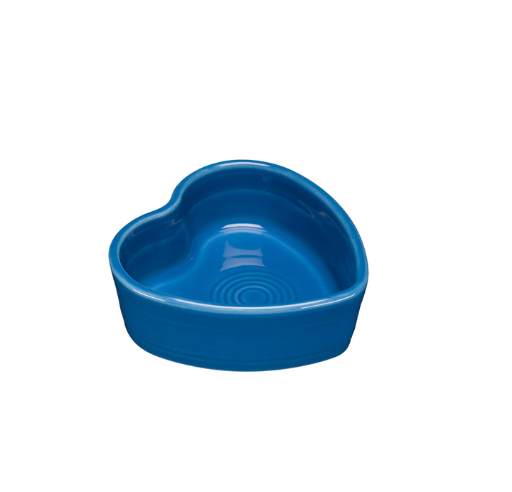 Fiestaware 4 1/2" Heart Shaped Ramekin, 7oz