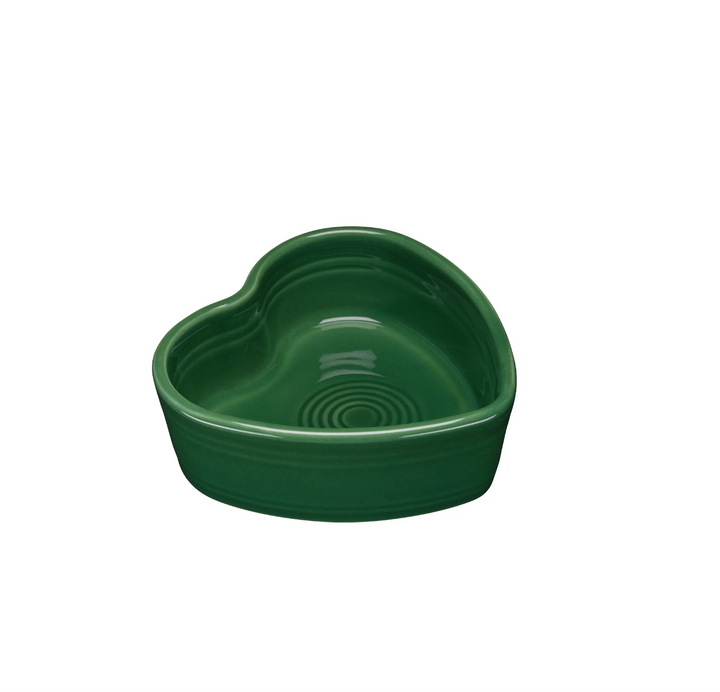 Fiestaware 4 1/2" Heart Shaped Ramekin, 7oz
