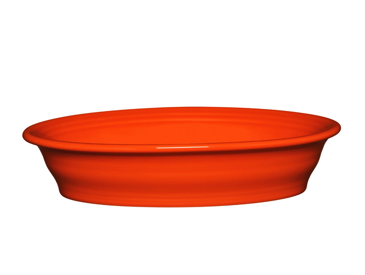 Fiestaware 10 1/4" Oval Vegetable Bowl, 40oz