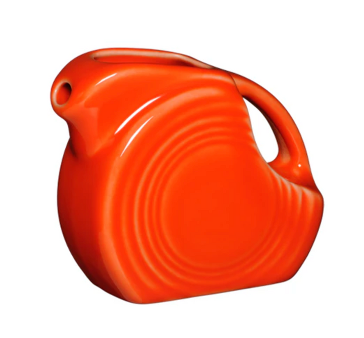 Fiestaware Mini Disk Pitcher, 5oz