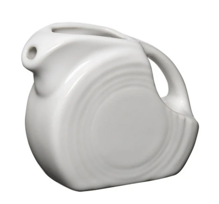 Fiestaware Mini Disk Pitcher, 5oz