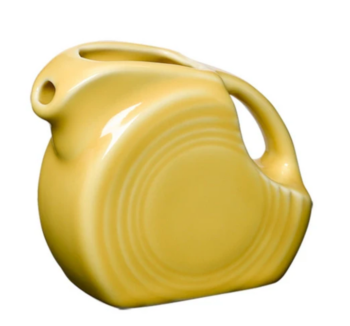 Fiestaware Mini Disk Pitcher, 5oz