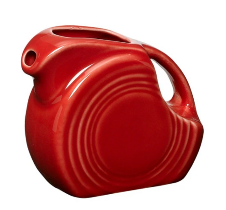 Fiestaware Mini Disk Pitcher, 5oz