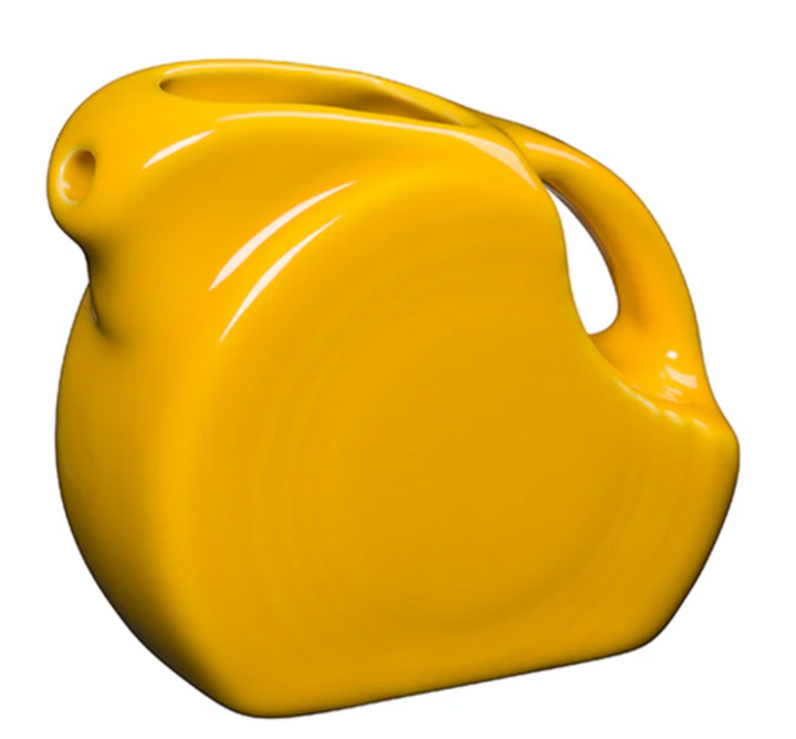 Fiestaware Mini Disk Pitcher, 5oz