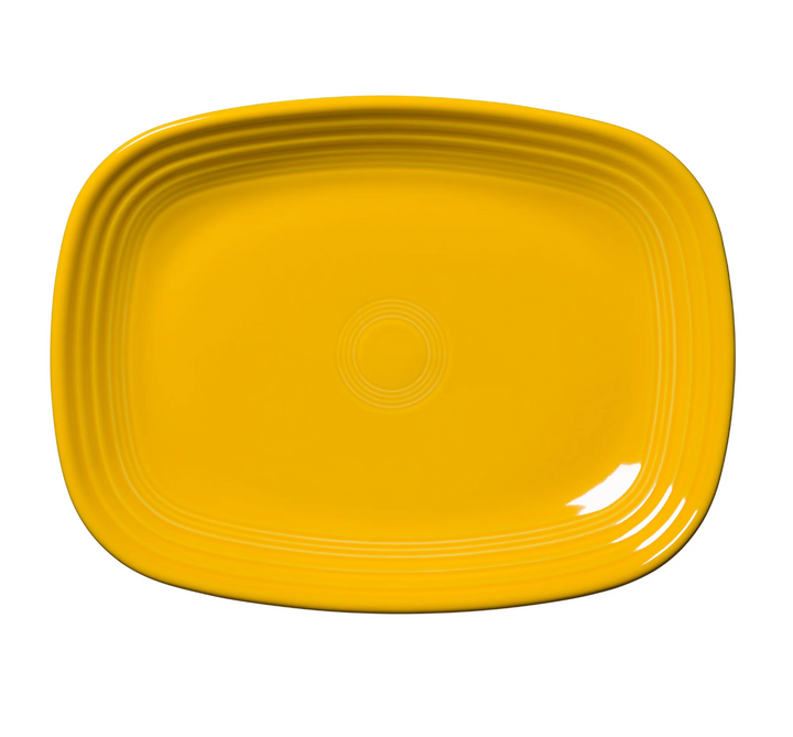 Fiestaware 12" Large Rectangular Platter