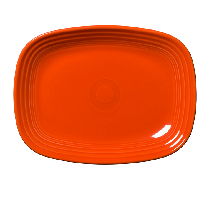 Fiestaware 12" Large Rectangular Platter