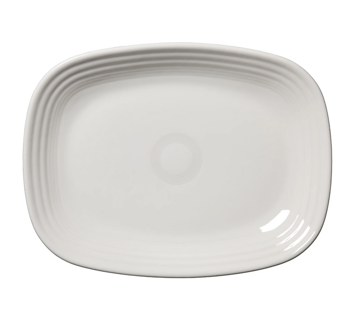 Fiestaware 12" Large Rectangular Platter